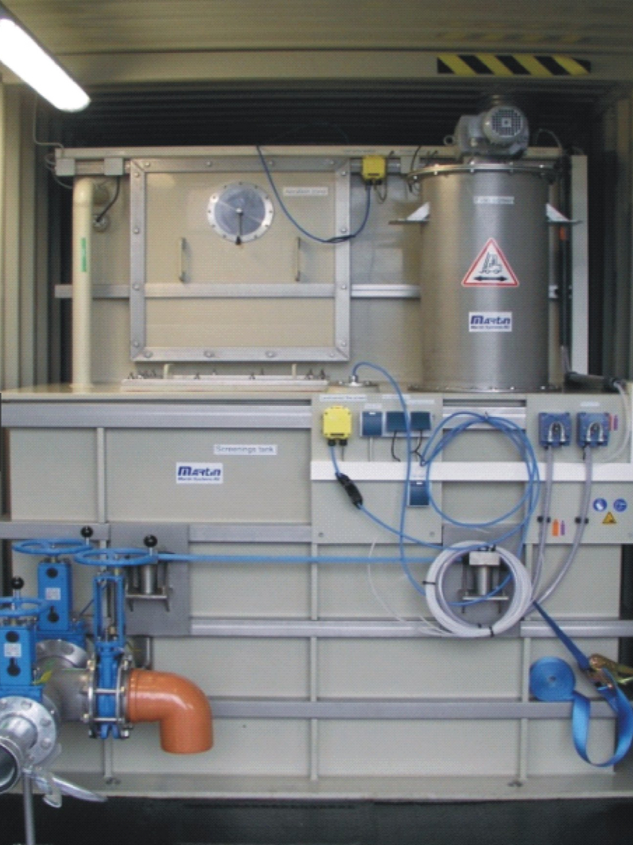 Water treatment equipment