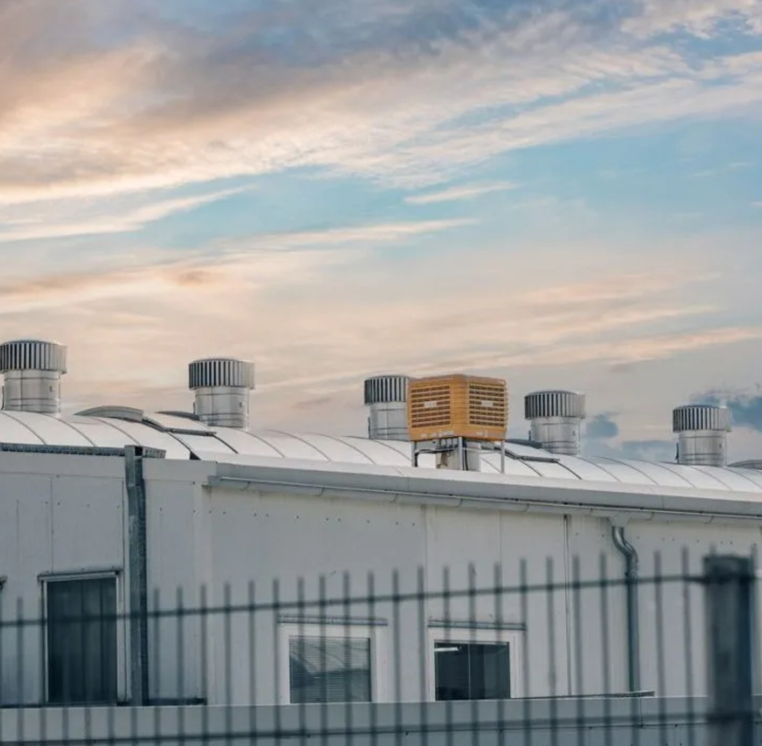 Industrial ventilation system